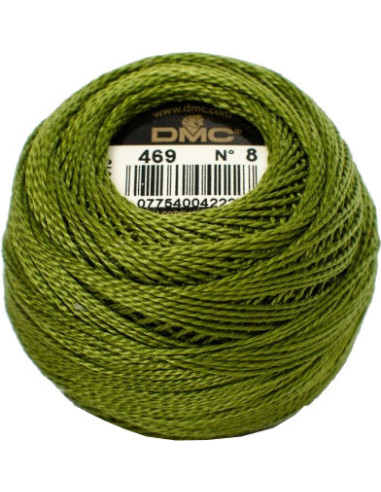 Bola de algodón perlé DMC n° 8