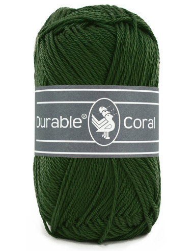 Algodón Sostenible Coral