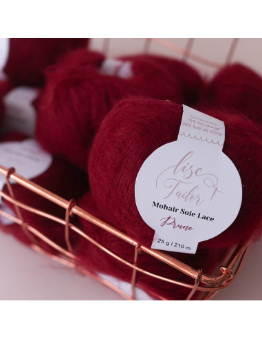 Laine Mohair Soie Lace Lise Tailor