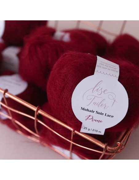 Laine Mohair Soie Lace Lise Tailor