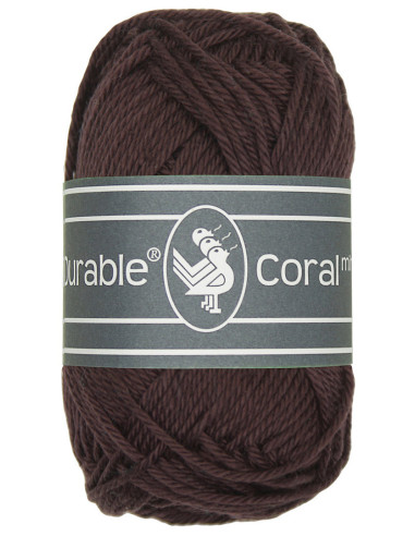 Algodón Sostenible Coral Mini