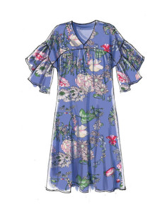 Patrón de vestidos - McCall's 7742 2