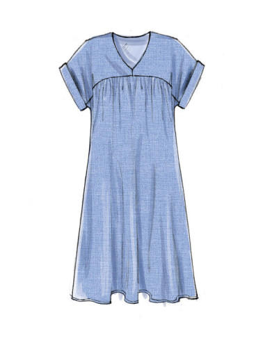 Patron de robes - McCall's 7742
