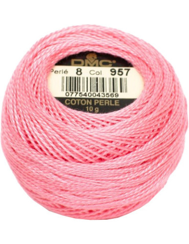 Bola de algodón perlé DMC n° 8