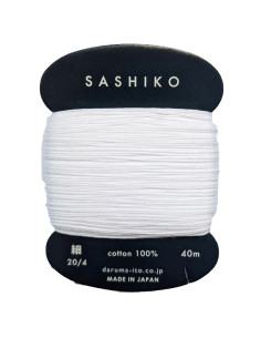 Hilo sashiko Daruma 40 m 2