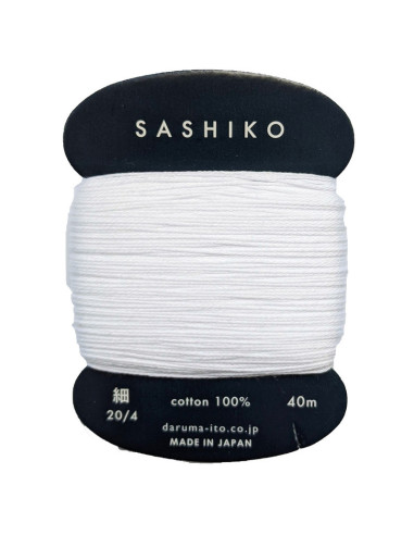 Fil sashiko Daruma 40 m