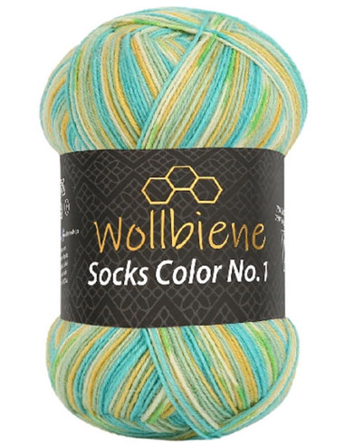 Laine à chaussettes Socks Color Wollbiene