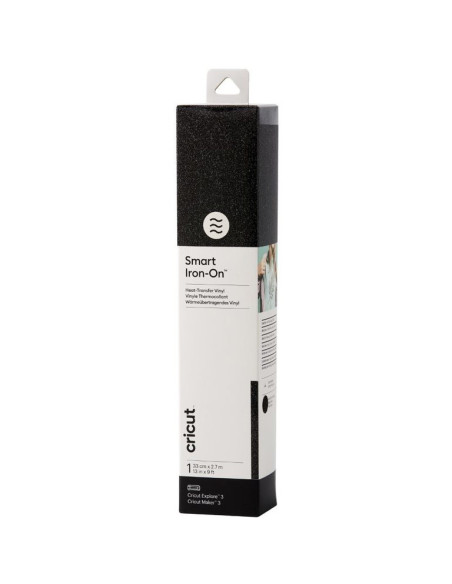 Flex termoadhesivo con purpurina 33 cm x 274 cm Cricut