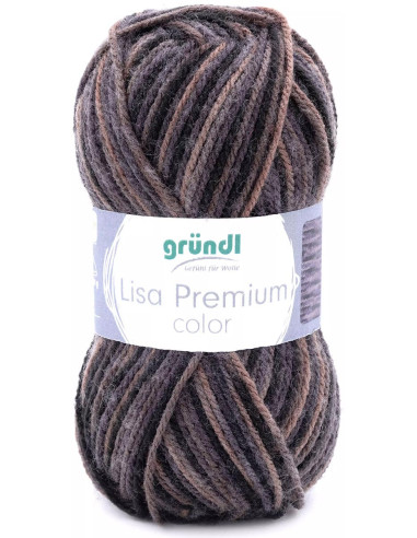 Fil à tricoter Lisa Premium color Gründl
