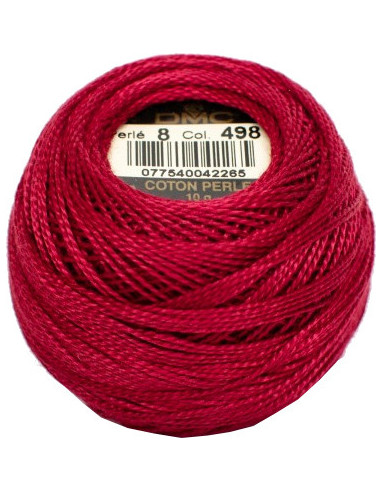 Bola de algodón perlé DMC n° 8