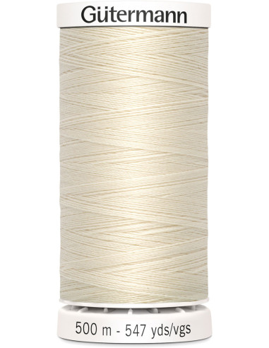 Fil à coudre Gütermann polyester 500 m