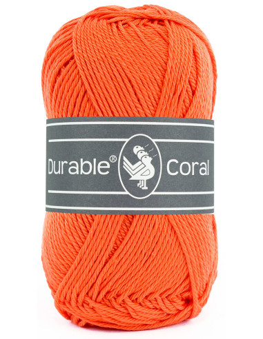 Algodón Sostenible Coral