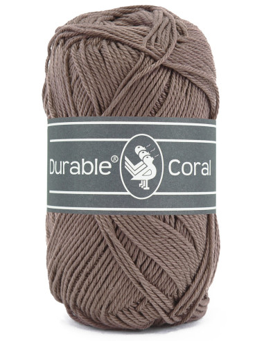 Algodón Sostenible Coral