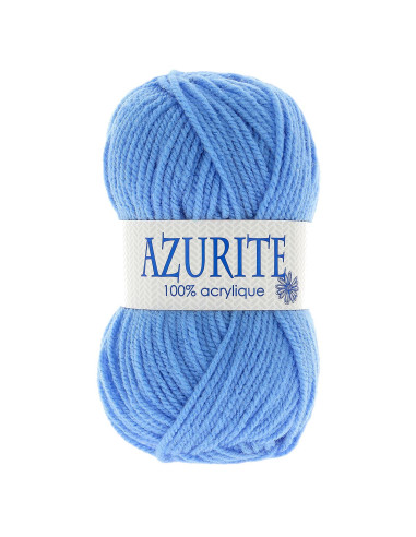 Bolsa de 10 ovillos de hilo para tejer Azurite