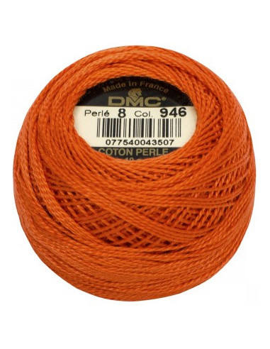Bola de algodón perlé DMC n° 8