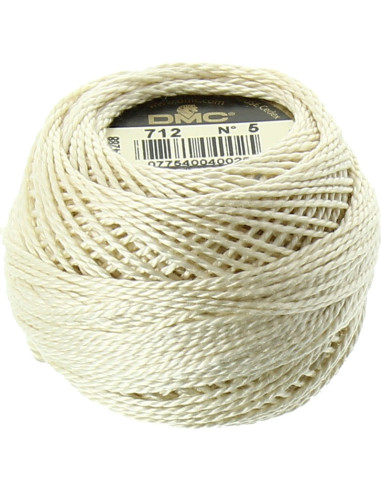 Madeja de algodón perlé DMC n° 5