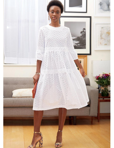 Patron de robes - McCall's 7948