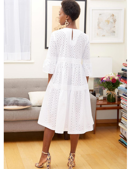 Patron de robes - McCall's 7948