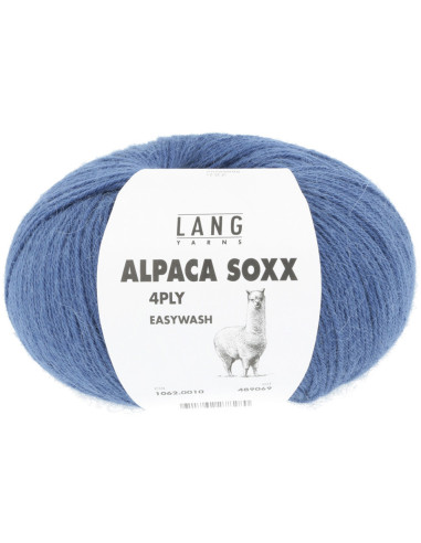 Laine à chaussettes Alpaca Soxx 4 ply Lang Yarns