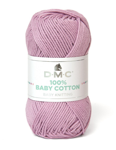 Algodón DMC 100% Baby Cotton