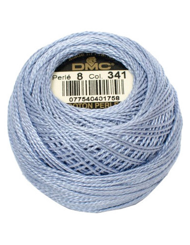 Bola de algodón perlé DMC n° 8