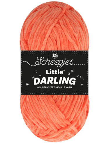 Fil chenille Scheepjes Little Darling
