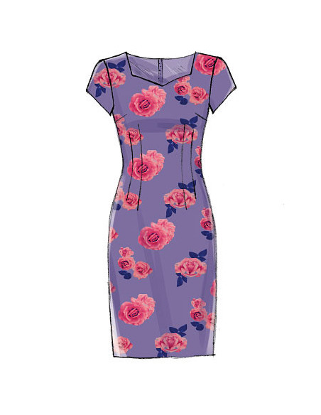 Patron de robes - McCall's 7085