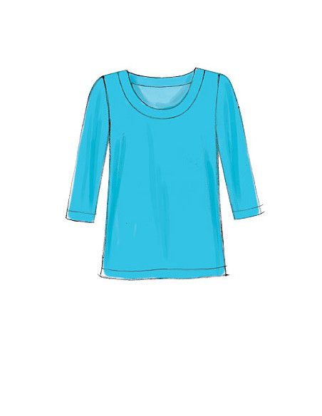 Patrón de blusas - McCall's 7322