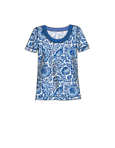 Patrón de blusas - McCall's 7322