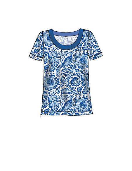 Patrón de blusas - McCall's 7322