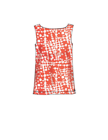 Patrón de blusas - McCall's 7322