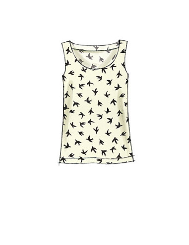 Patrón de blusas - McCall's 7322
