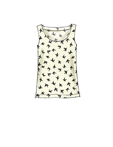 Patrón de blusas - McCall's 7322