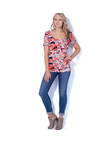 Patrón de blusas - McCall's 7322