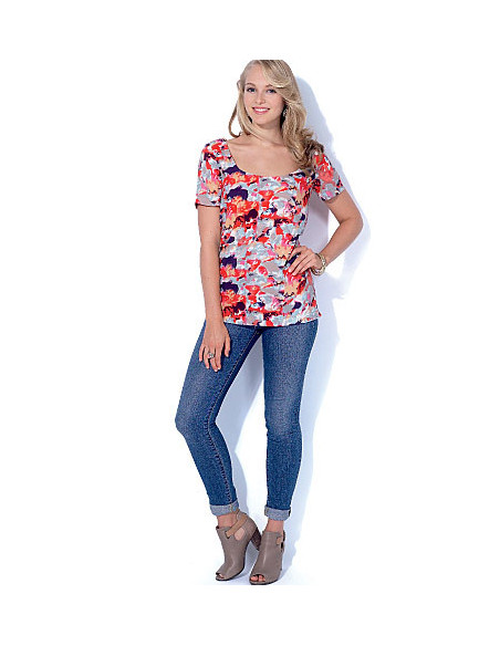 Patrón de blusas - McCall's 7322