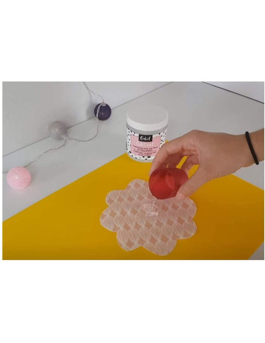 Gel efecto tela recubierta Odicoat 250 ml