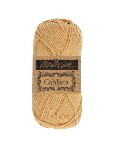 Algodón Scheepjes Cahlista