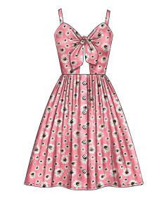 Patrón de vestidos - McCall's 7950 2