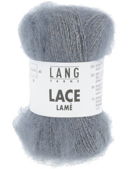 Laine Lace Lamé Lang Yarns