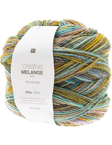 Laine Creative Melange Aran Wonderball Rico Design