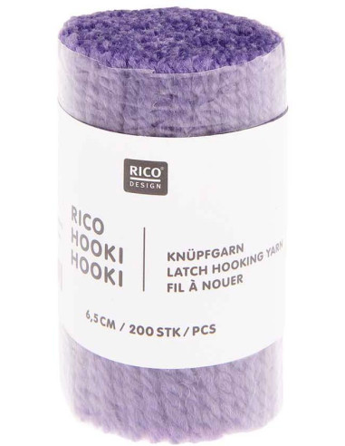 Fil à nouer 6,5 cm Rico Hooki Hooki
