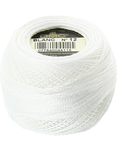 Bola de algodón perlé DMC n° 12