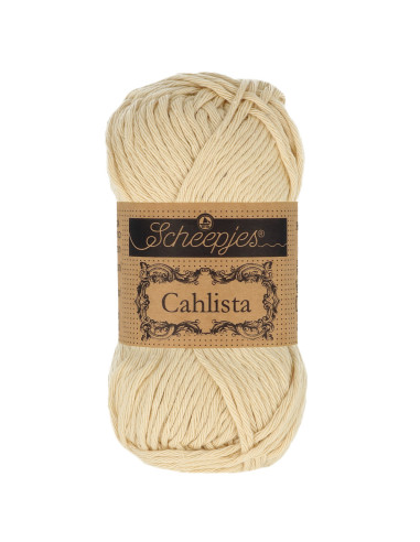 Algodón Scheepjes Cahlista