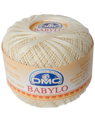 Fil à crocheter DMC Babylo Maxi 100 g