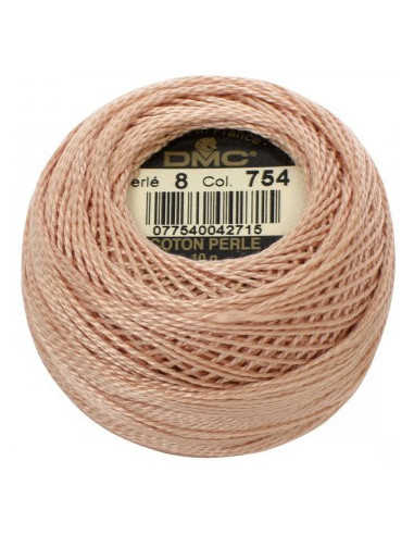 Bola de algodón perlé DMC n° 8