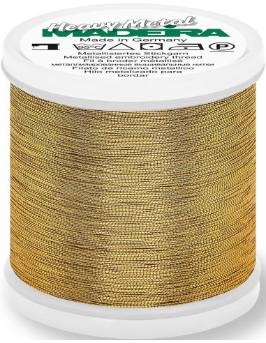 Fil à broder Madeira Metallic Heavy Metal 200 m