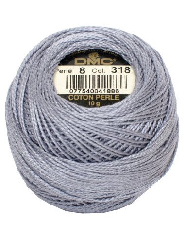 Bola de algodón perlé DMC n° 8