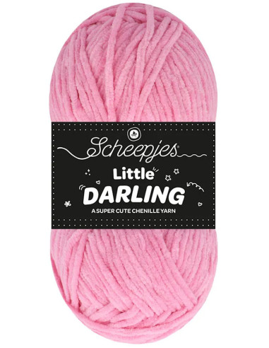 Fil chenille Scheepjes Little Darling