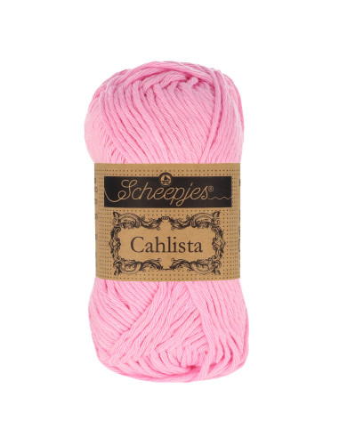 Algodón Scheepjes Cahlista