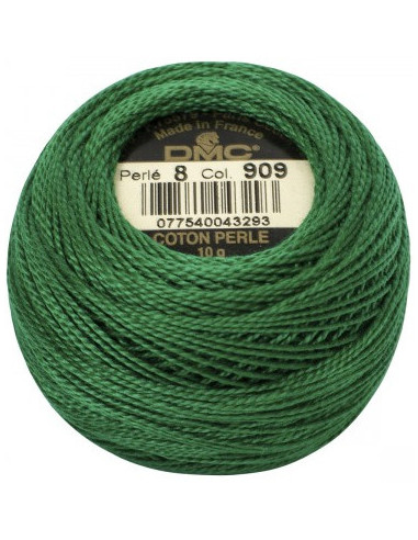 Bola de algodón perlé DMC n° 8